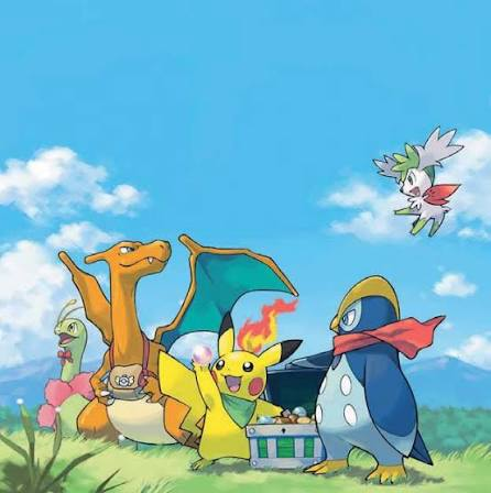 Pokémon Mystery Dungeon heroes